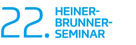 22. Heiner-Brunner-Seminar Logo