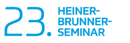 23. Heiner-Brunner-Seminar Logo