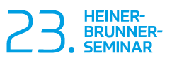 22. Heiner-Brunner-Seminar Logo