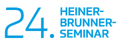 24. Heiner-Brunner-Seminar Logo